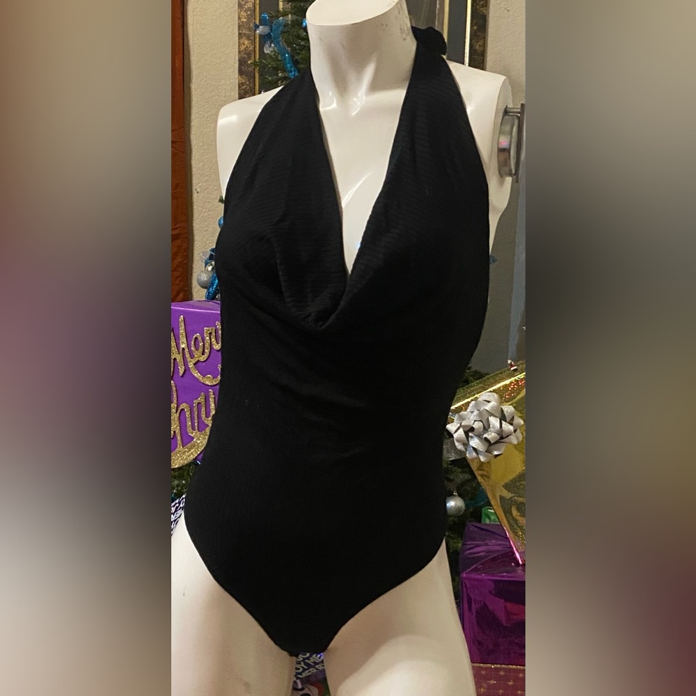 Black bodysuit